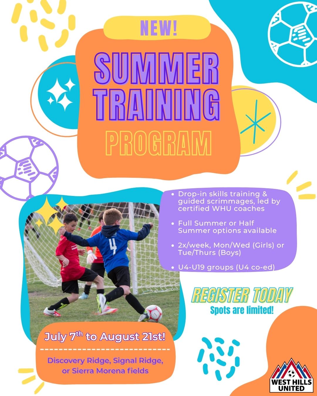 NEW Summer Program
