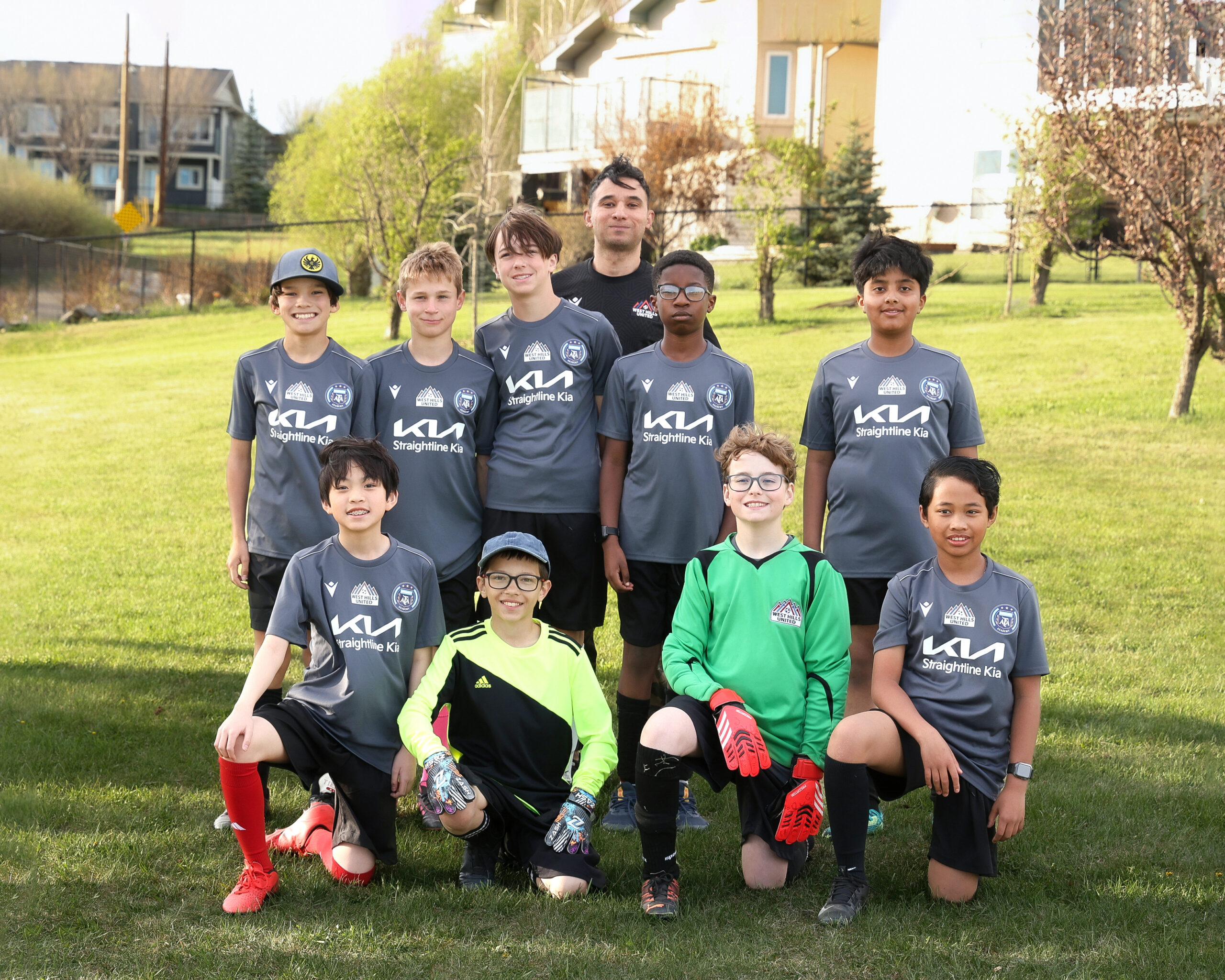 U11/12 Boys WHU HL