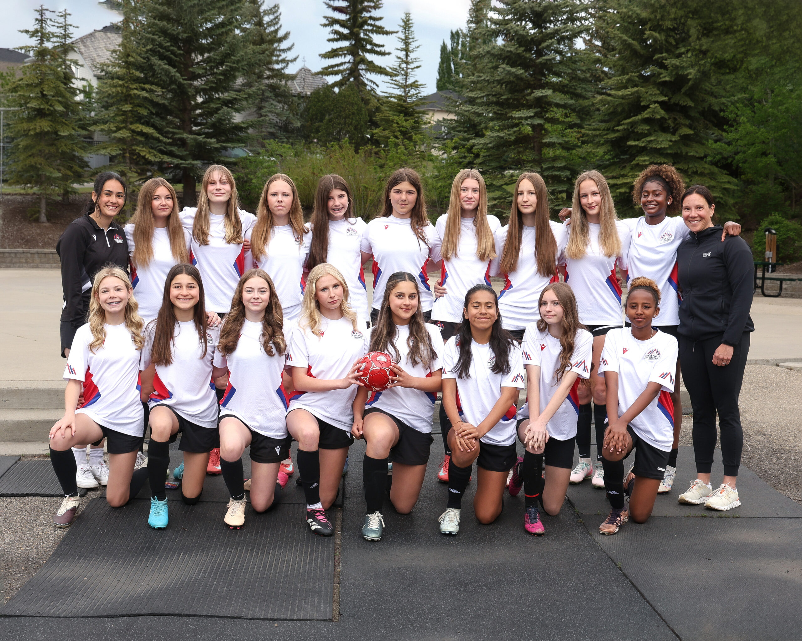 U14/15 Girls T2