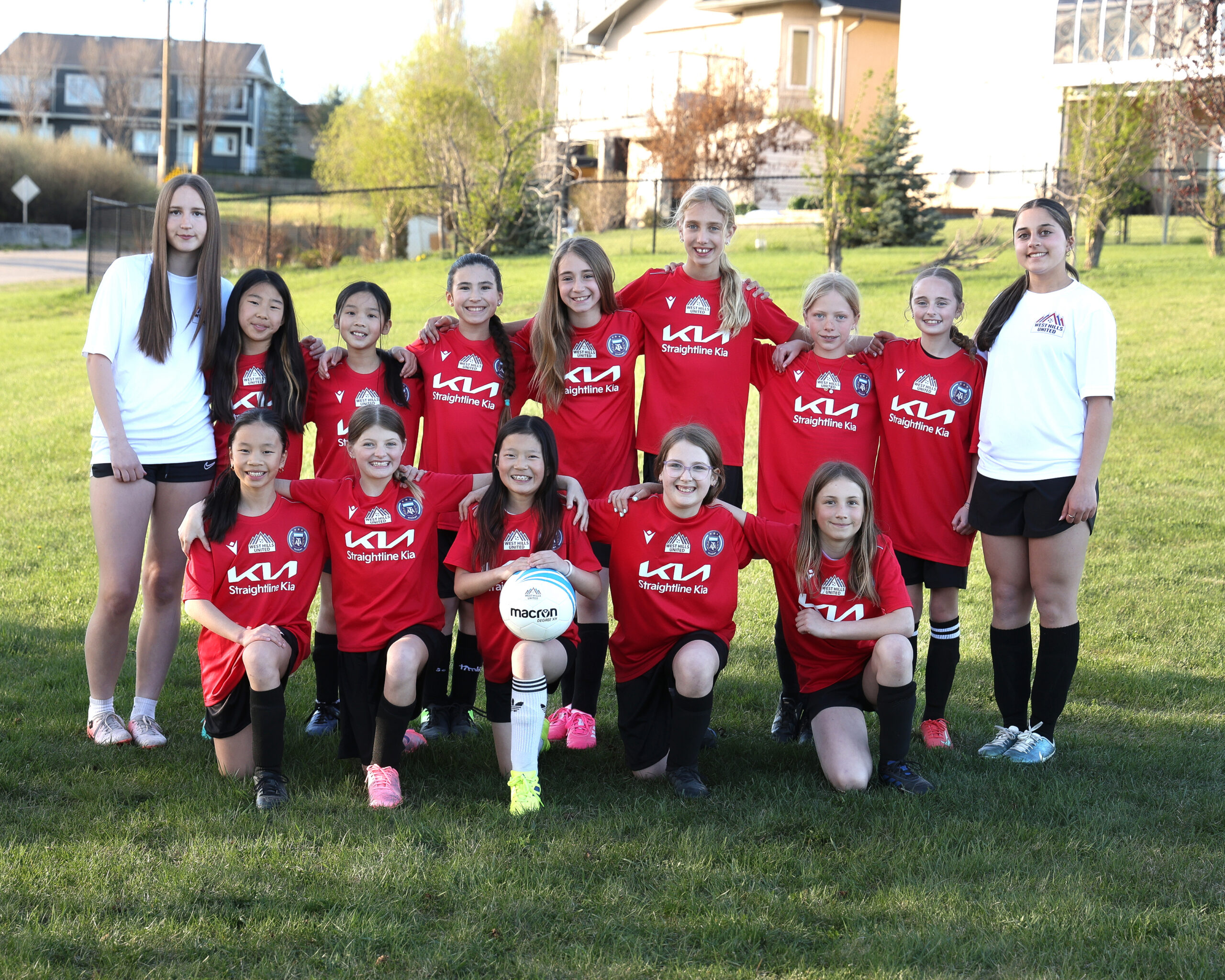 U11/12 Girls WHU HL
