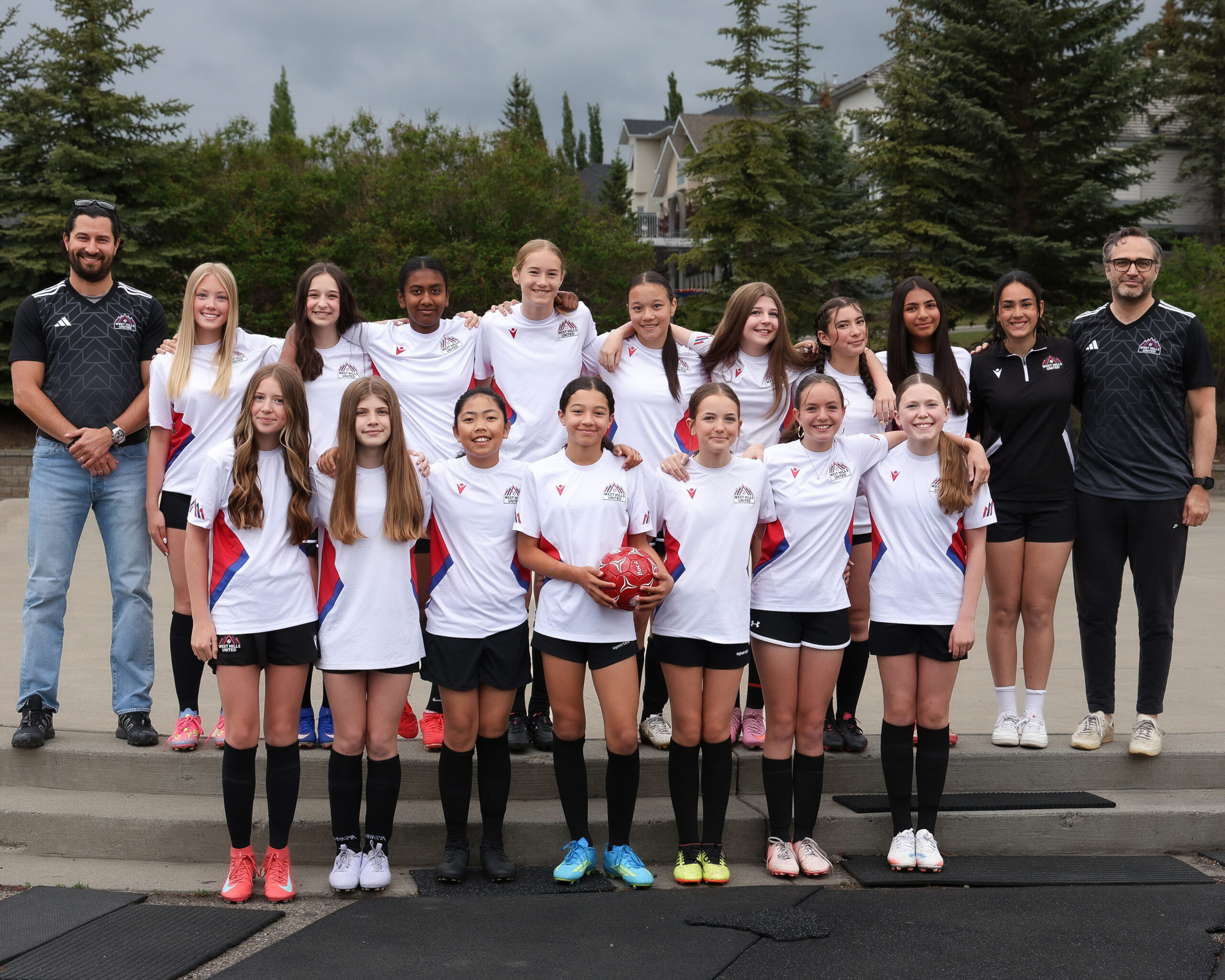 U13 Girls T2