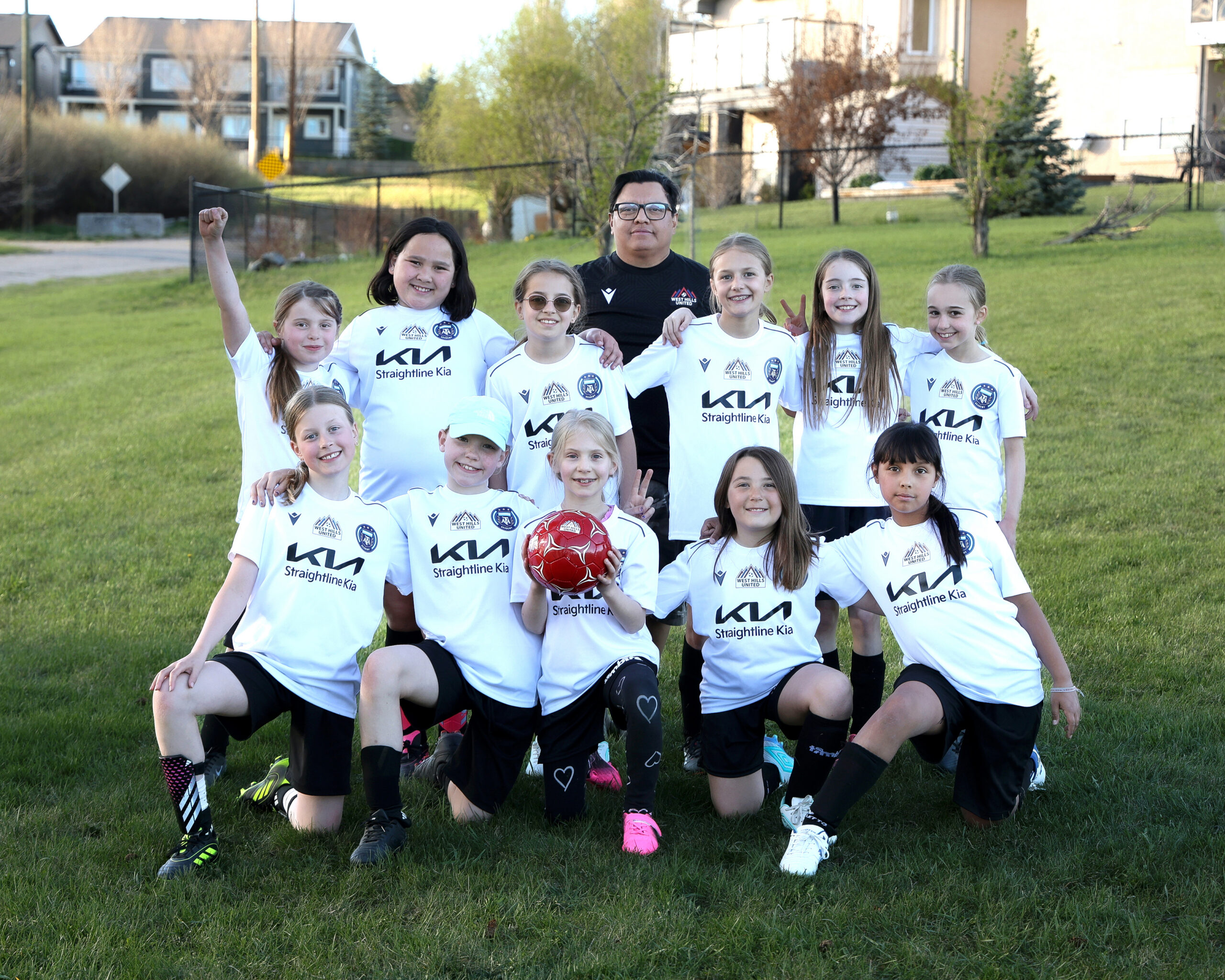 U9/10 Girls WHU HL