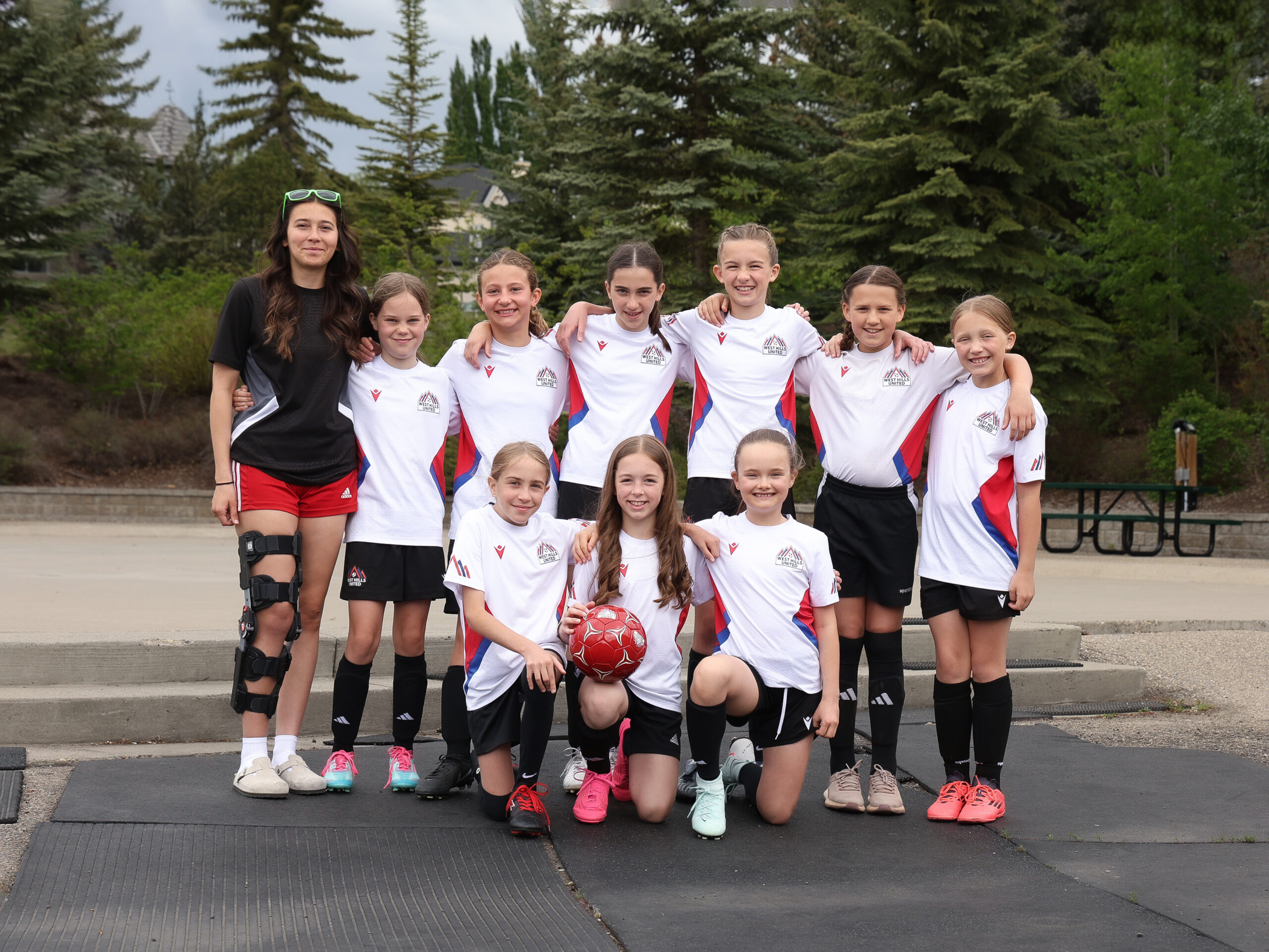 U11 Girls Dev+